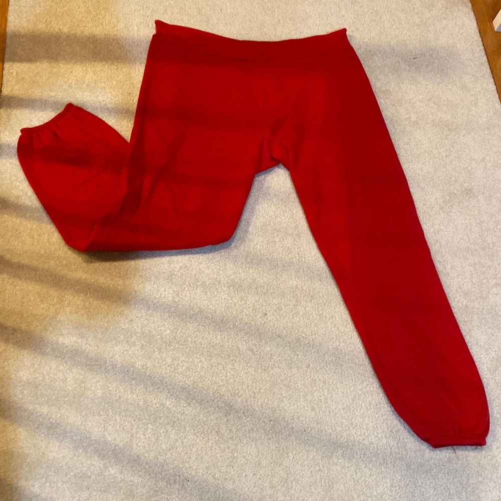 MENS RED JOGGERS/SWEATPANTS 🏃‍♂️